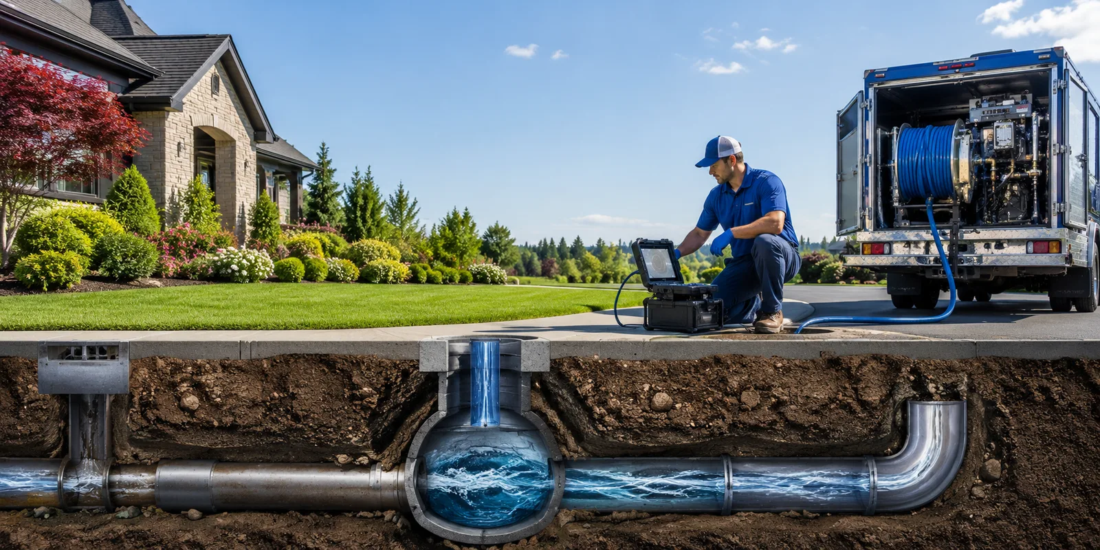 Drainage restoration information for Fryburg, PA