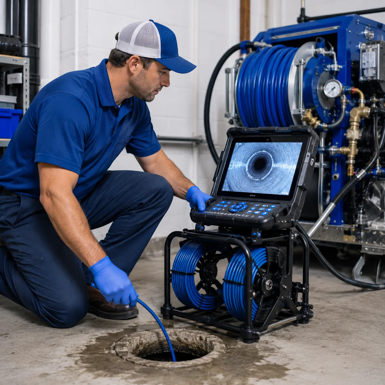 Drainage restoration professionals serving Fryburg, PA